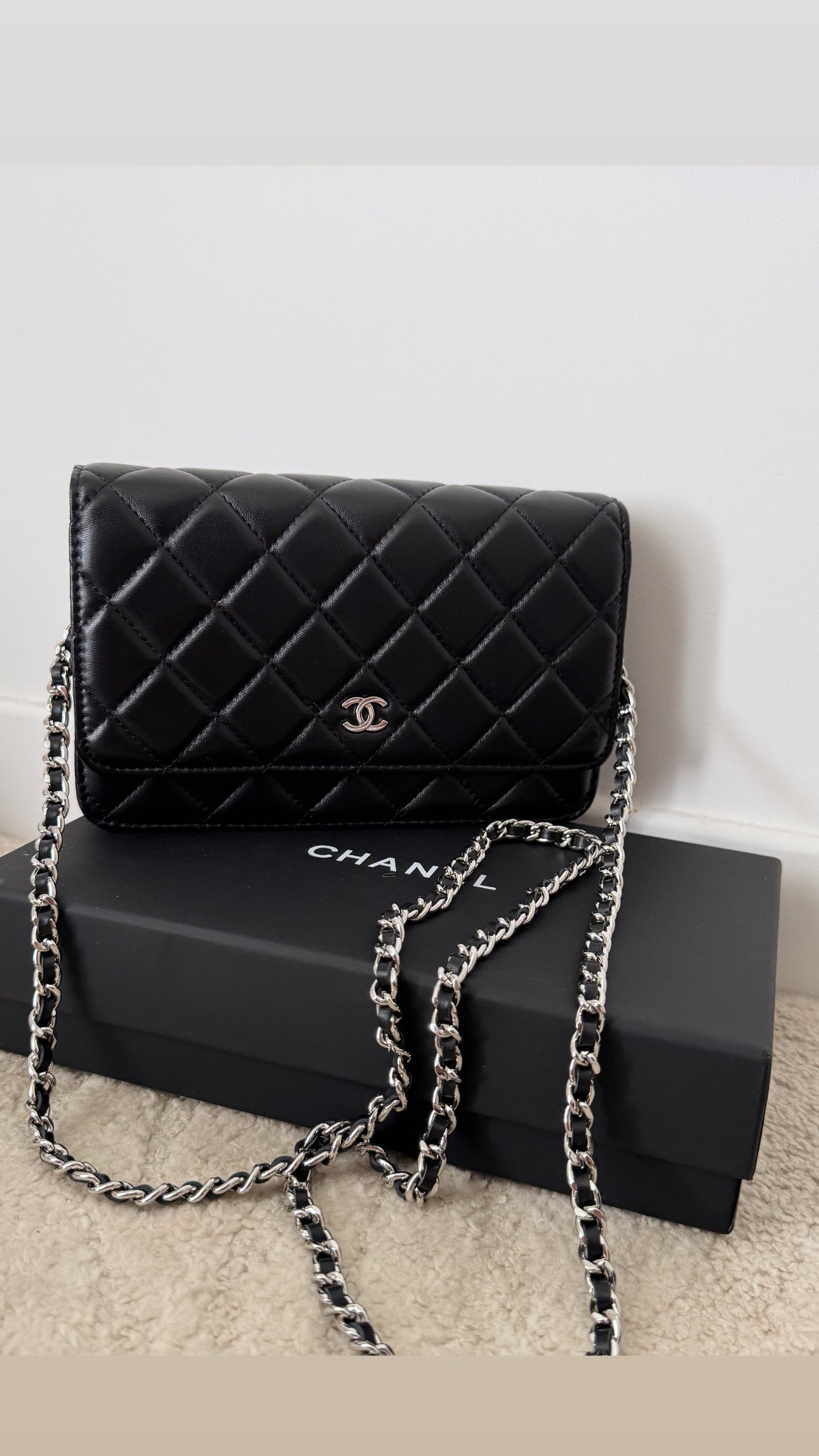 Sac CC cuir lisse