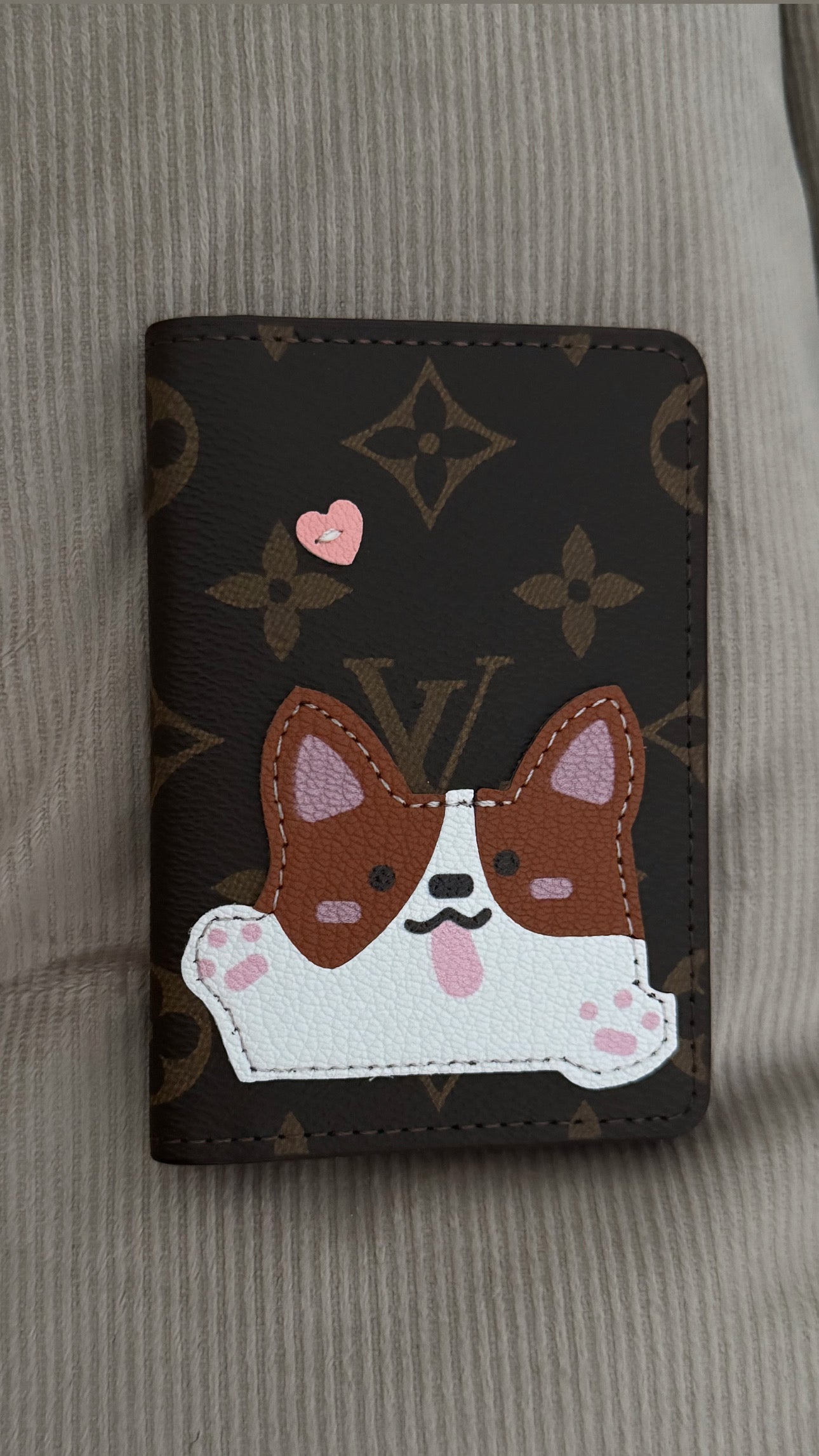 Porte carte LV