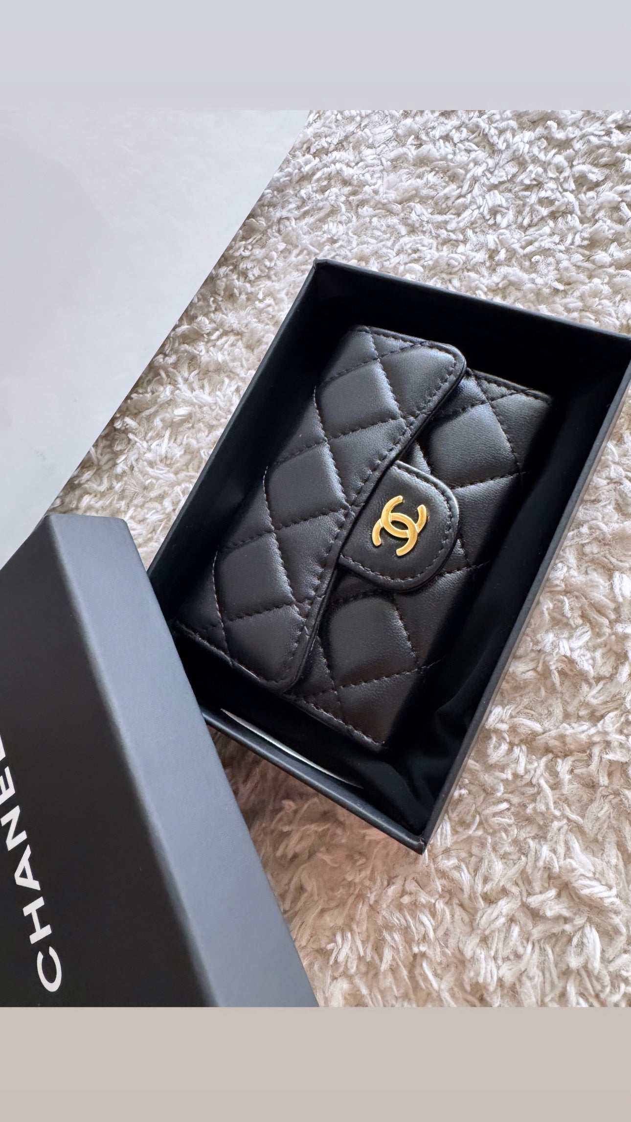 Porte carte Chaneyl