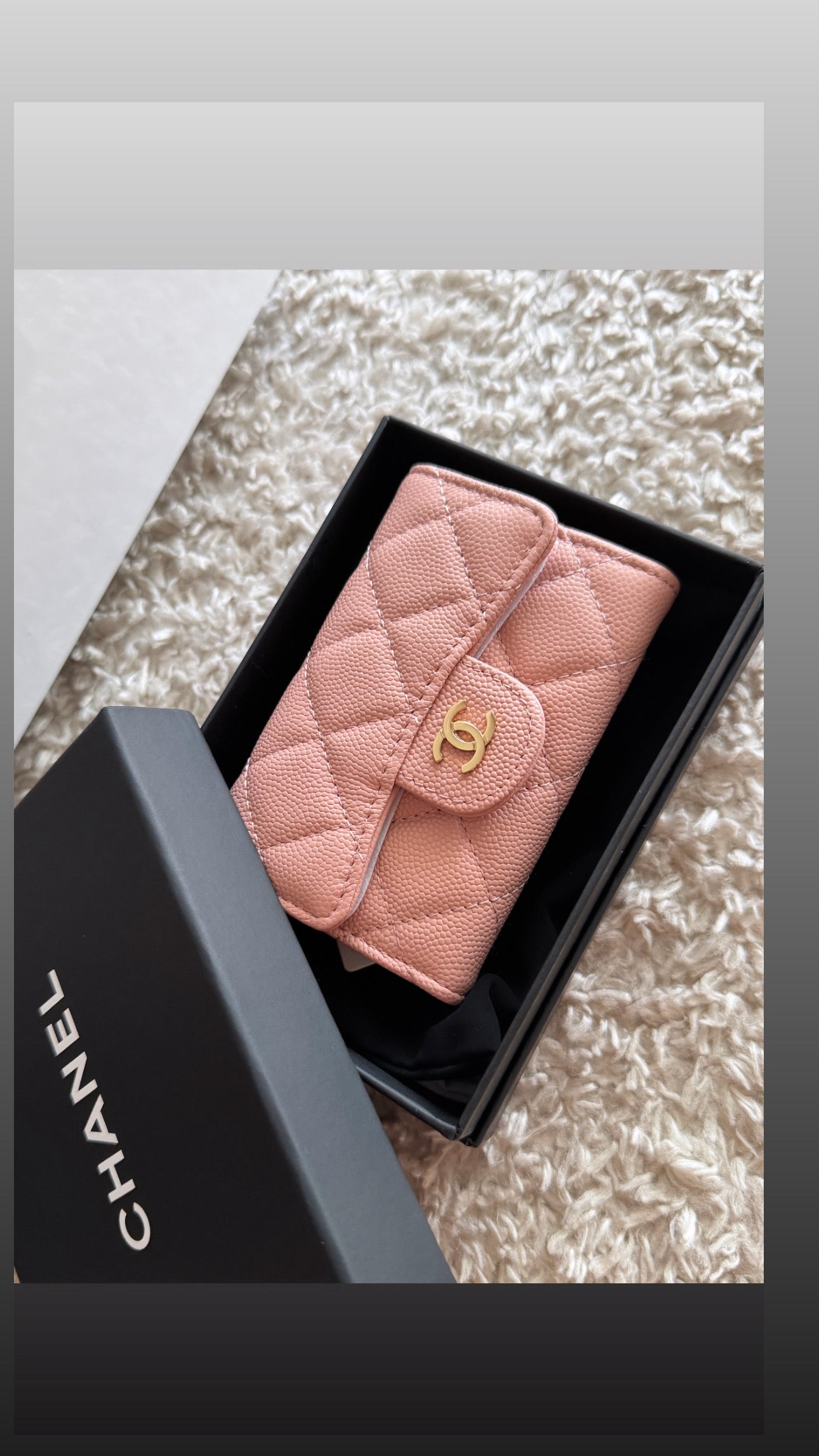 Porte carte Chaneyl