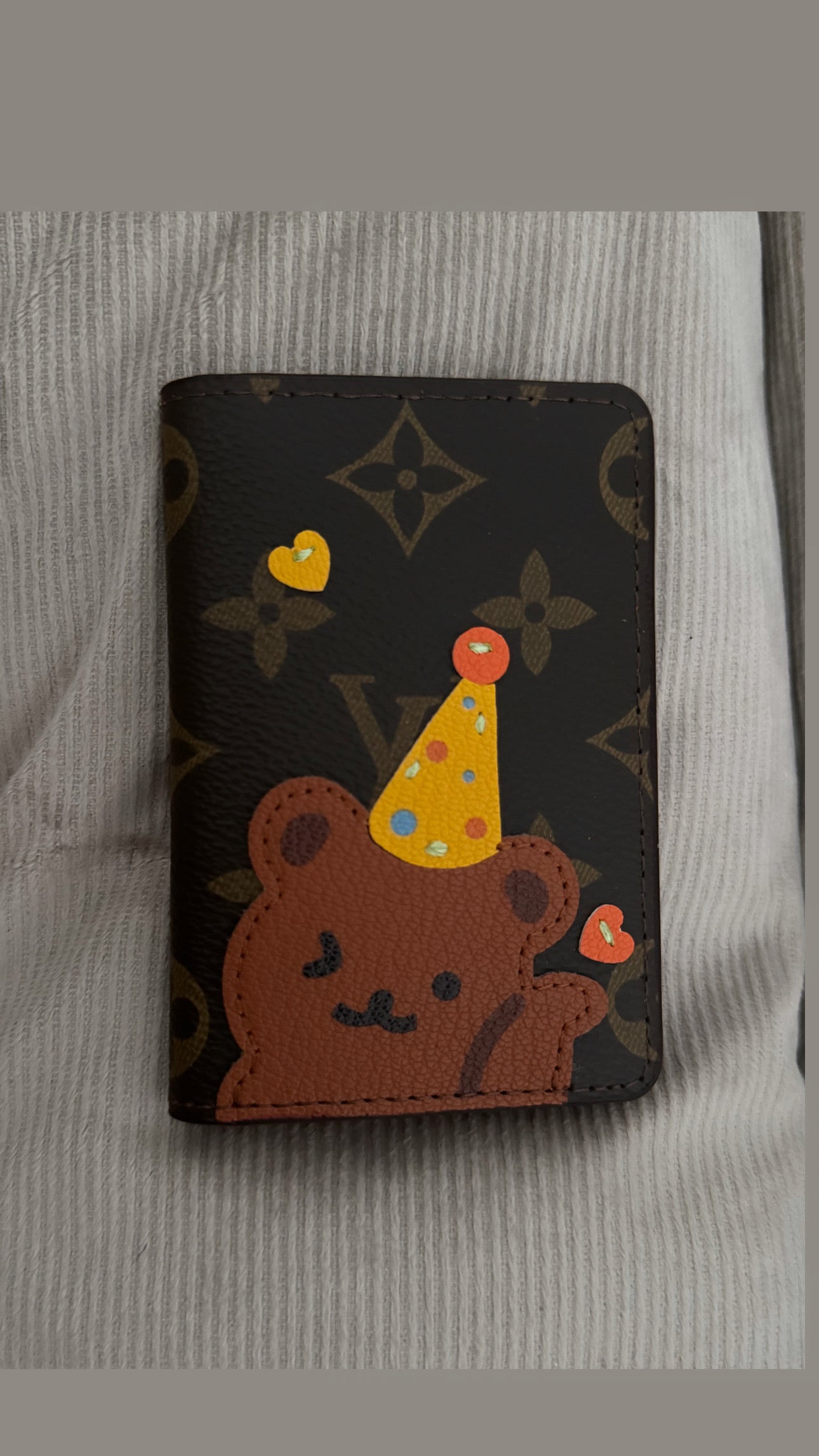 Porte carte LV