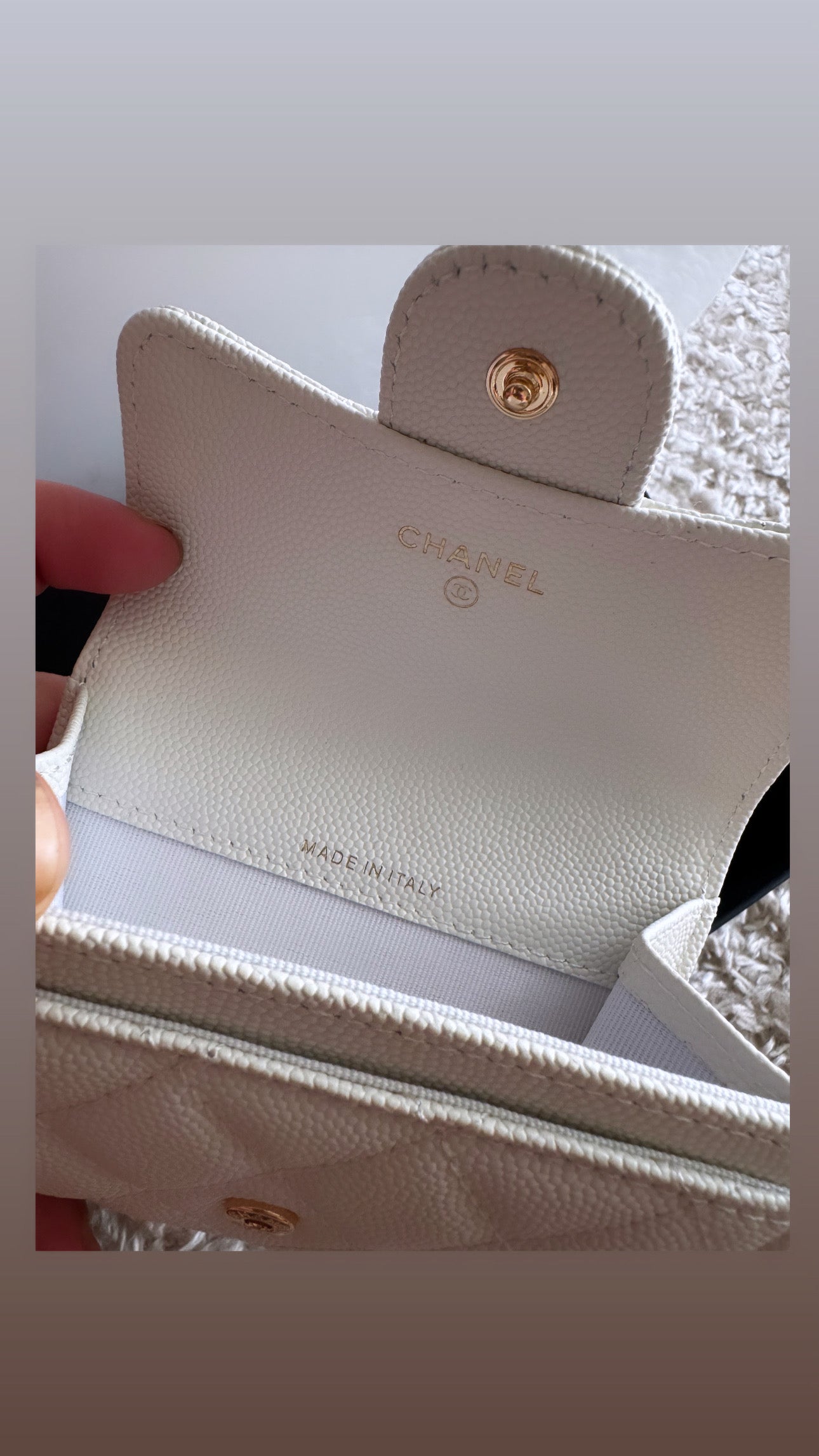 Porte carte Chaneyl