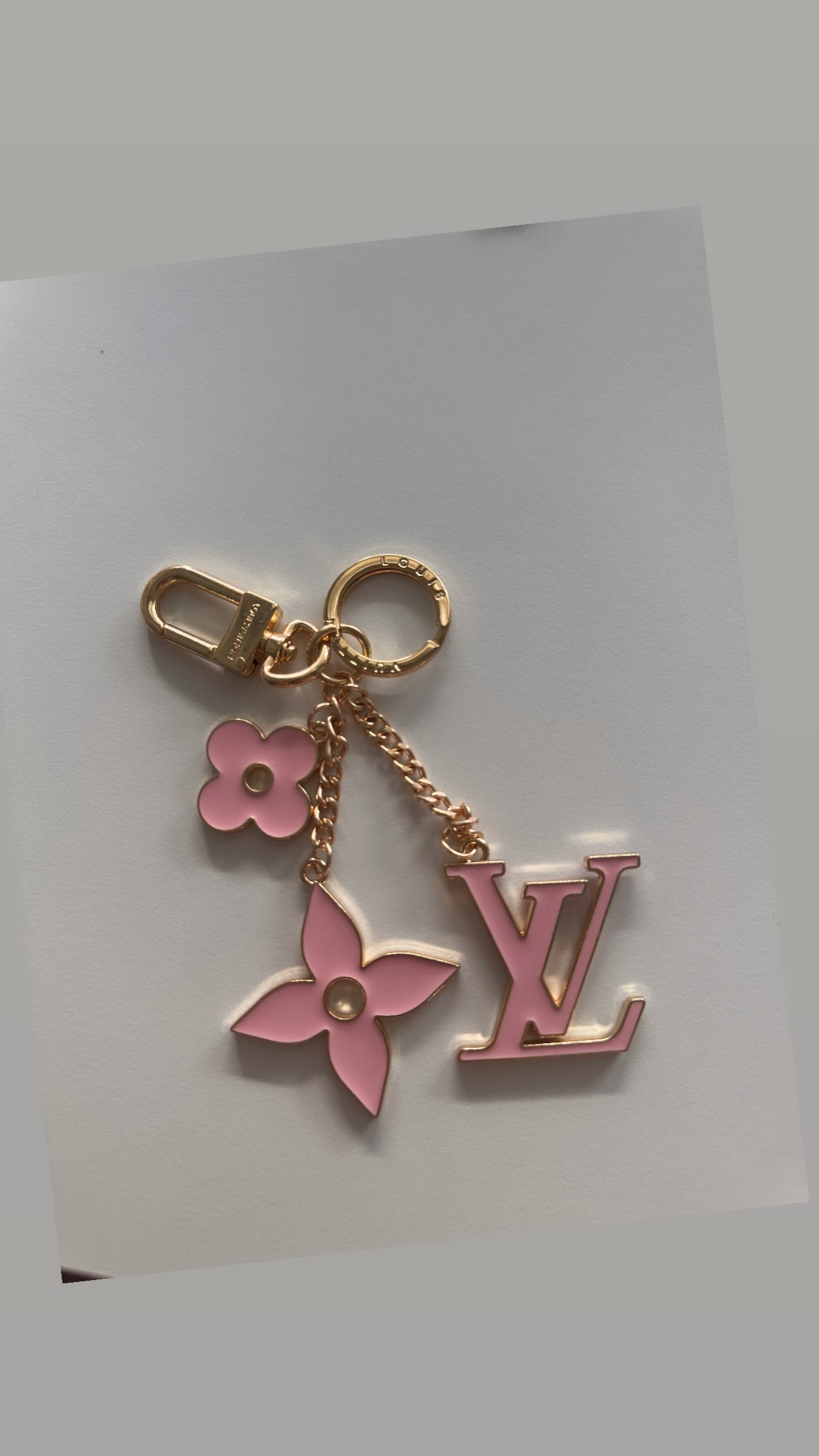 Porte clé LOUIS V