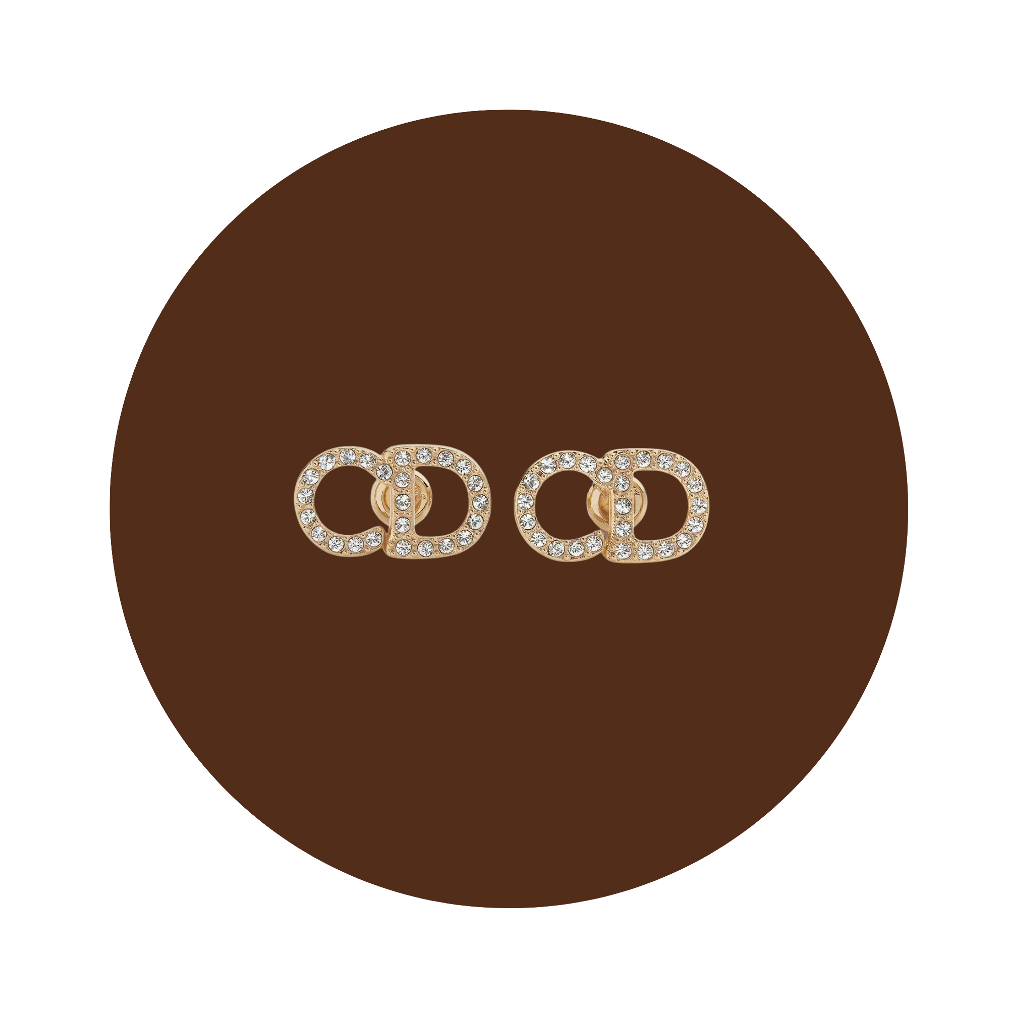 boucles d'oreilles acier inoxydable