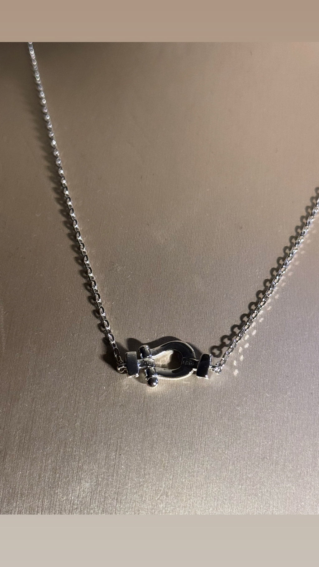 Collier Fred mini Silver