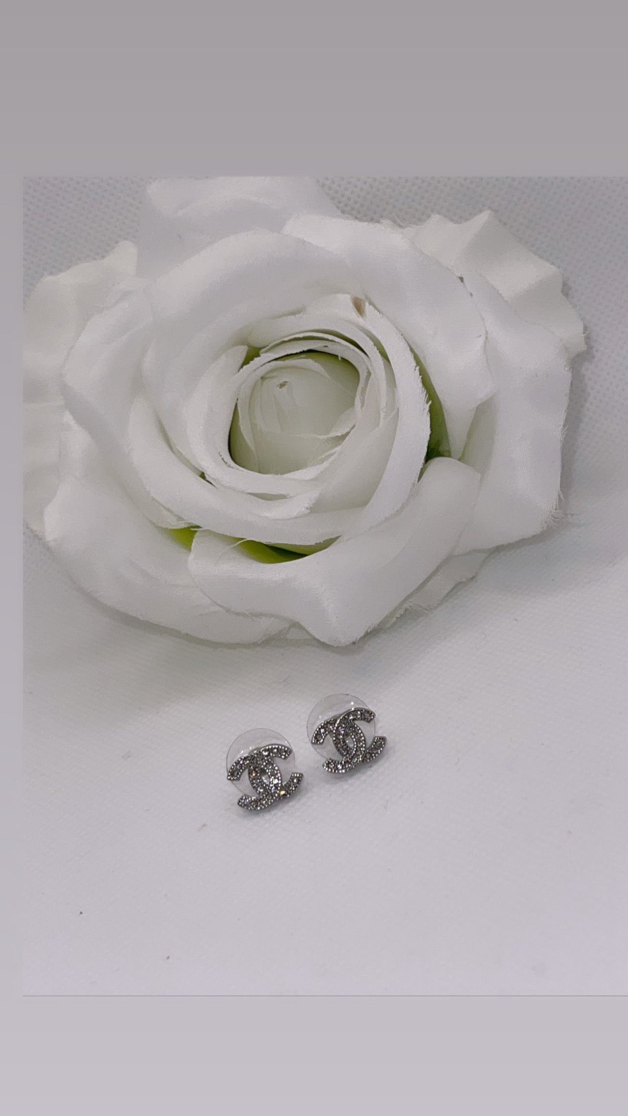 Boucles d’oreilles Cheria silver