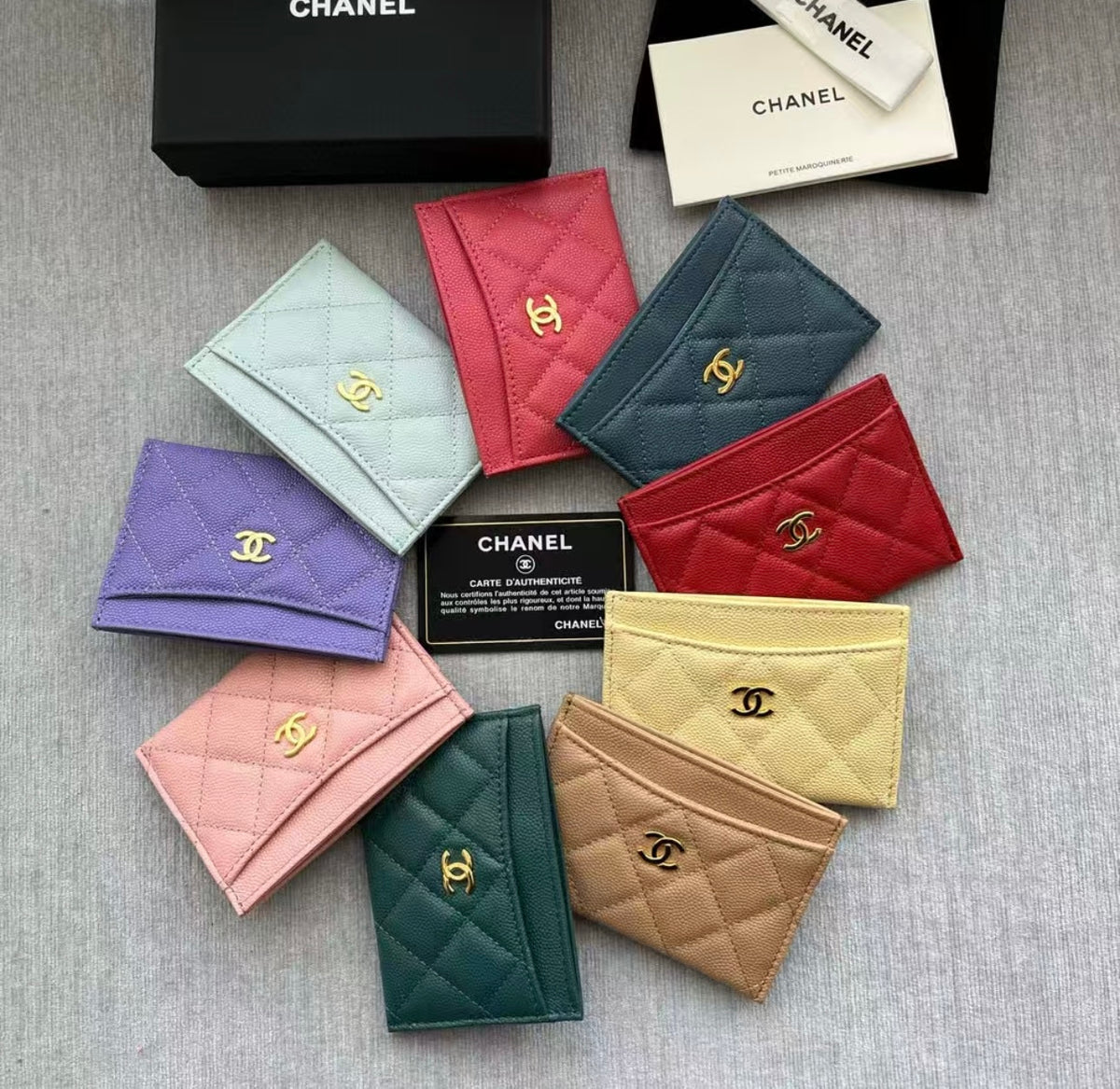 Porte carte Chaneyl
