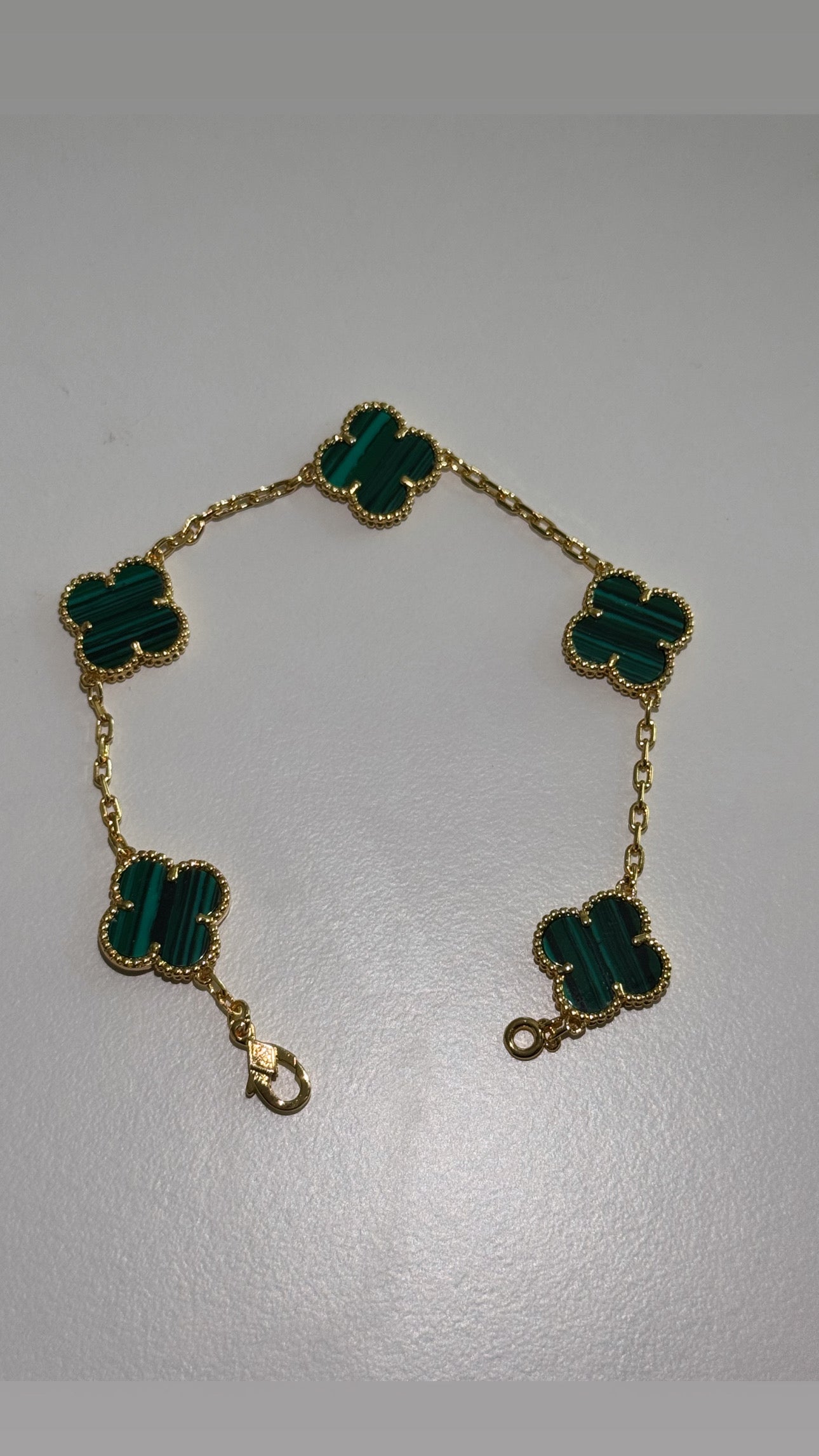 Bracelet VC vert