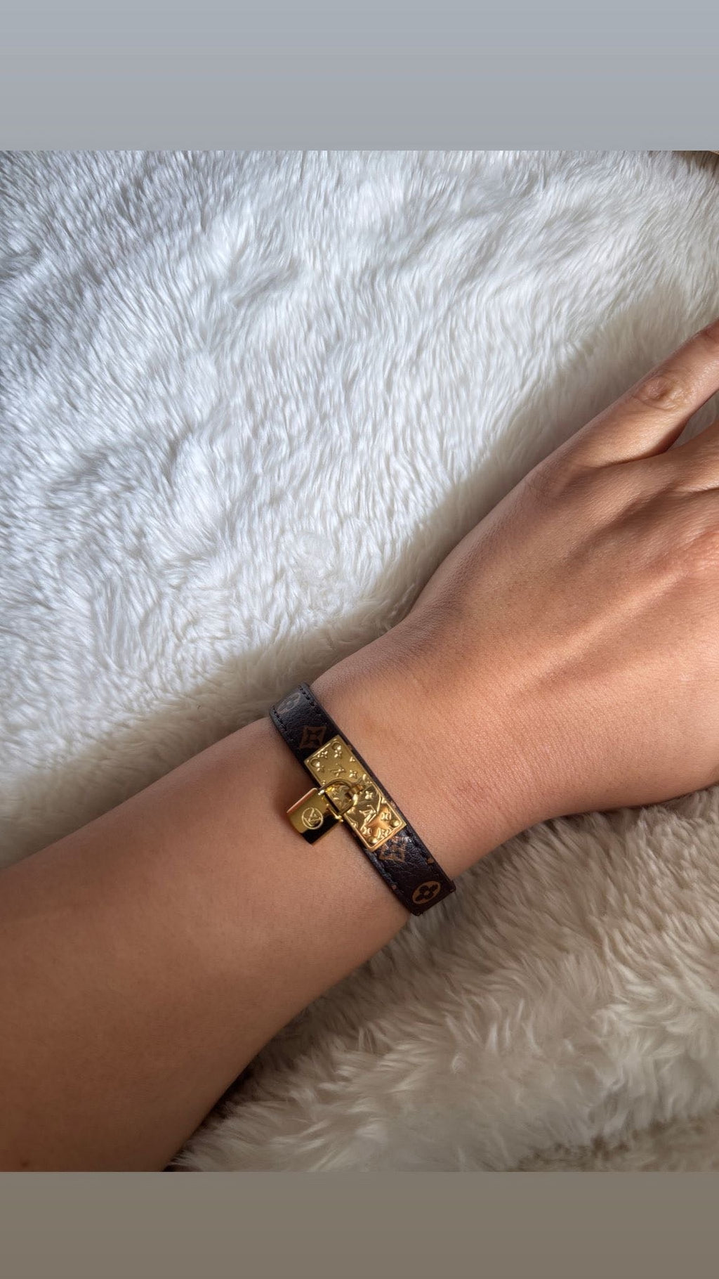 Bracelet cuir Nano
