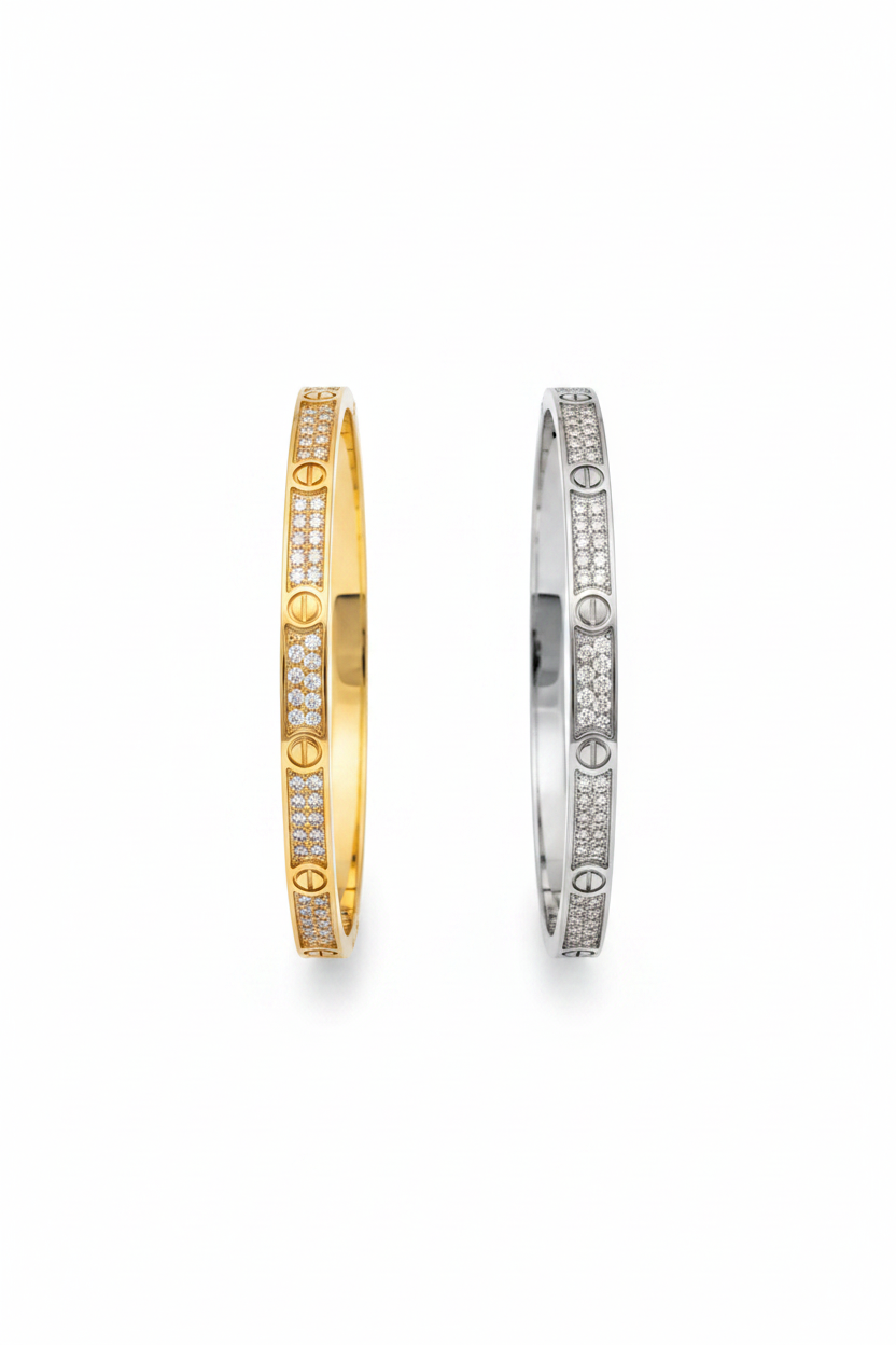 Bracelet full pavé Cartier FIN