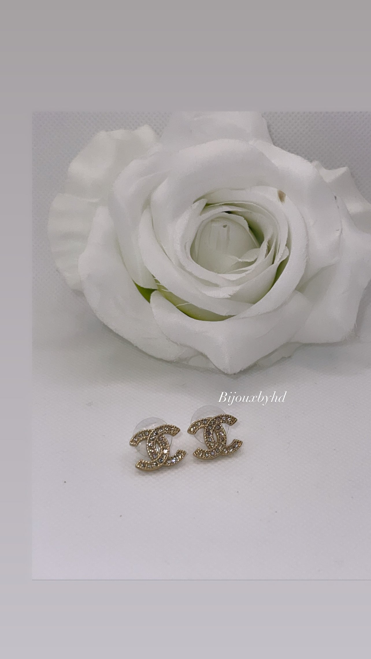 Boucles d’oreilles Cheria gold