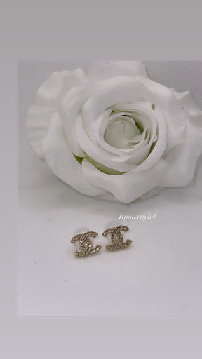 Boucles d’oreilles Cheria gold