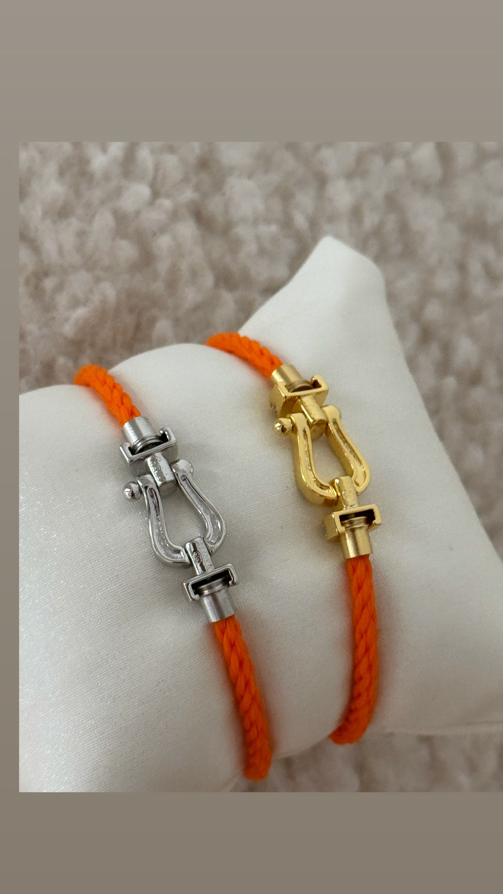 Bracelet Fanny orange
