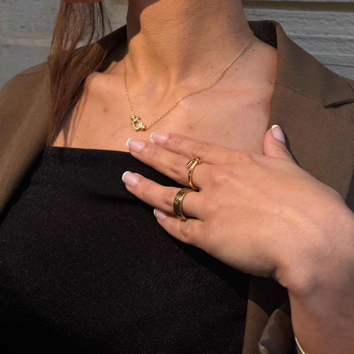 Collier Fanny matière véritable sterling 925