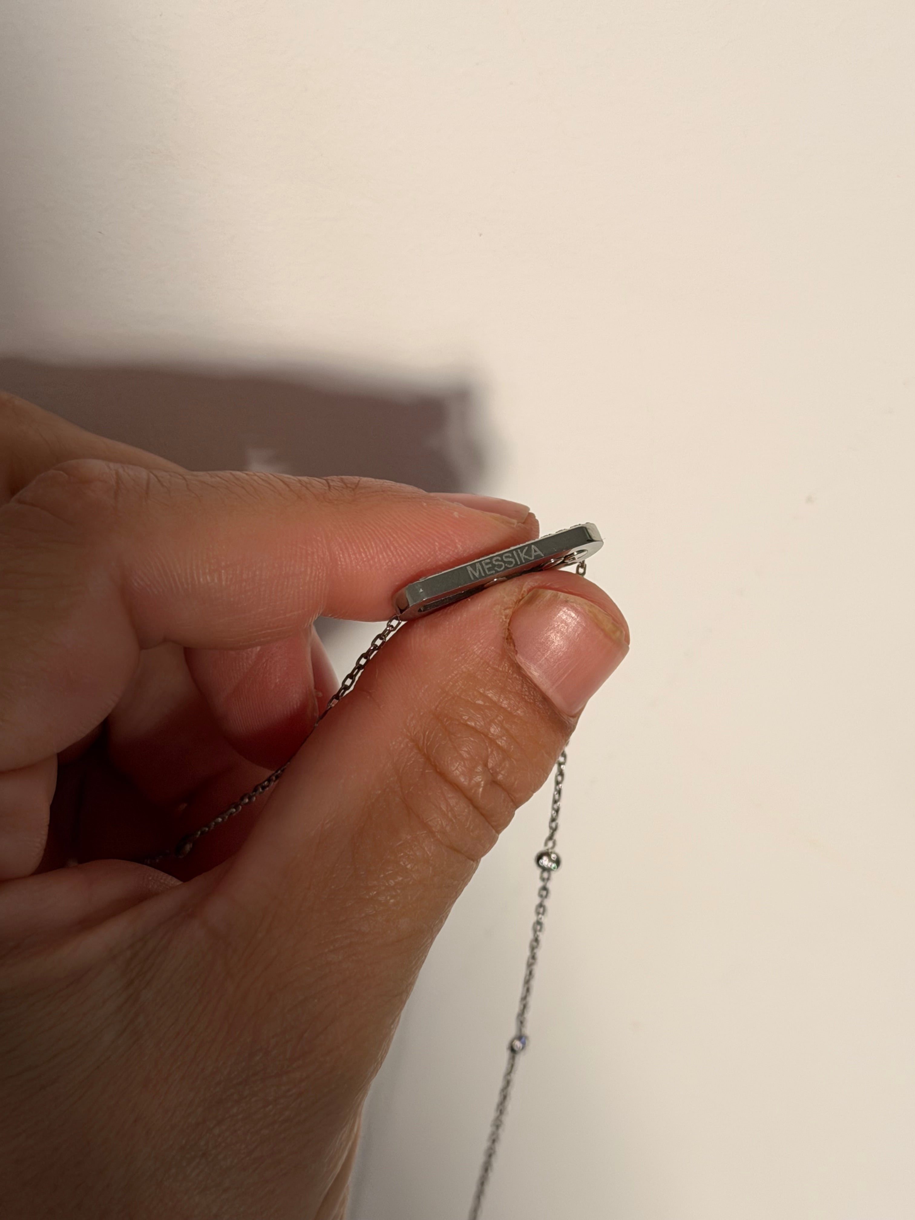 Collier Mess Acier inoxydable