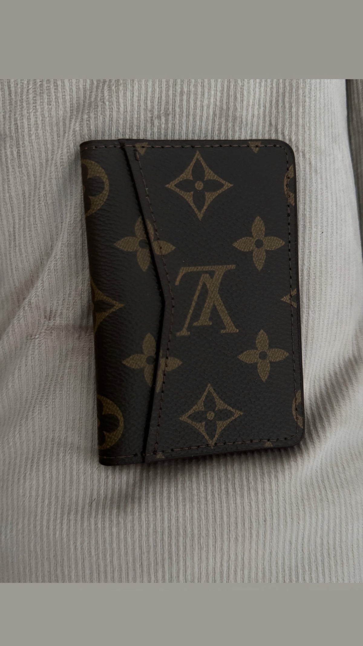 Porte carte LV