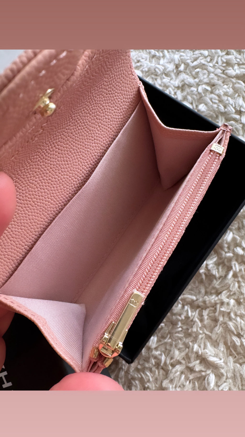 Porte monnaie Chaneyl