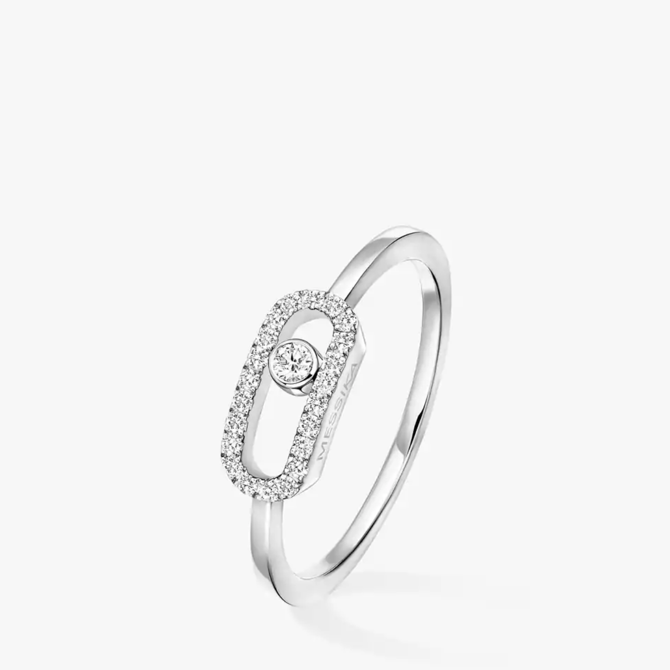 Bague Mess matière véritable STERLING 925