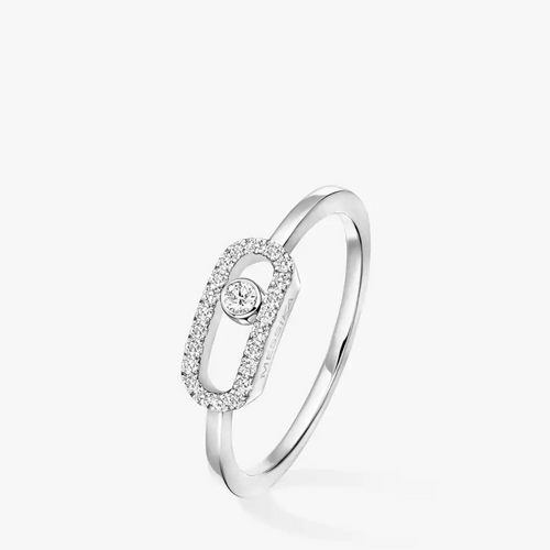Bague Mess matière véritable STERLING 925