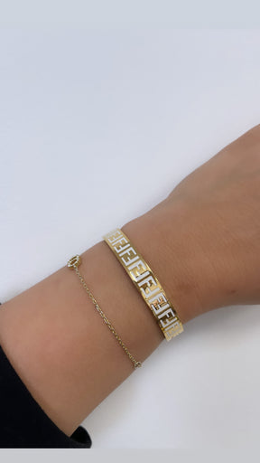 Bracelet Poupette FF