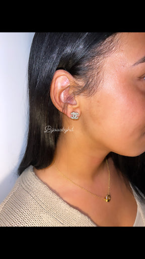 Boucles d’oreilles Cheria gold