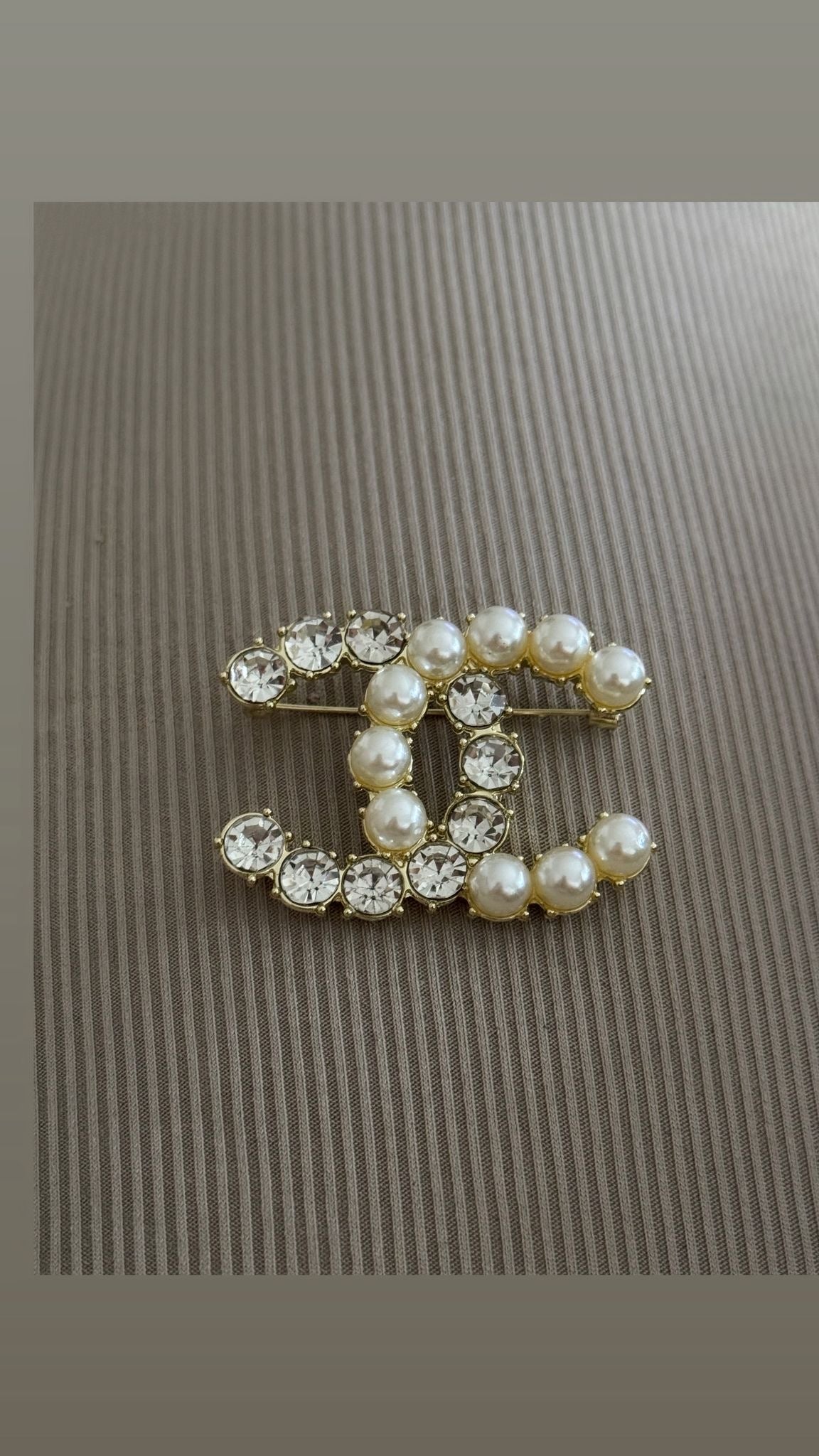 Broche Chaneyl Diam