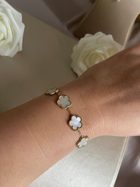 Bracelet Ines blanc