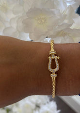 Bracelet Fanny mini full gold