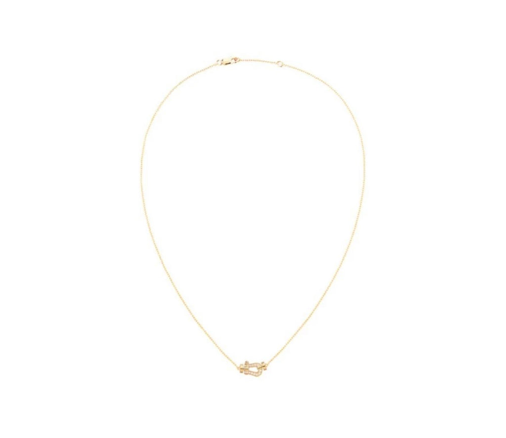 Collier Fanny matière véritable sterling 925