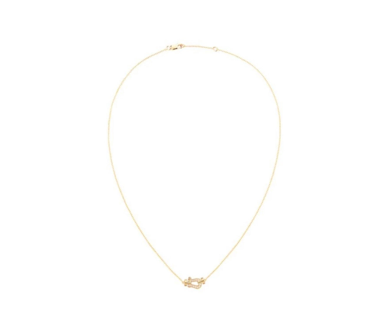 Collier Fanny matière véritable sterling 925