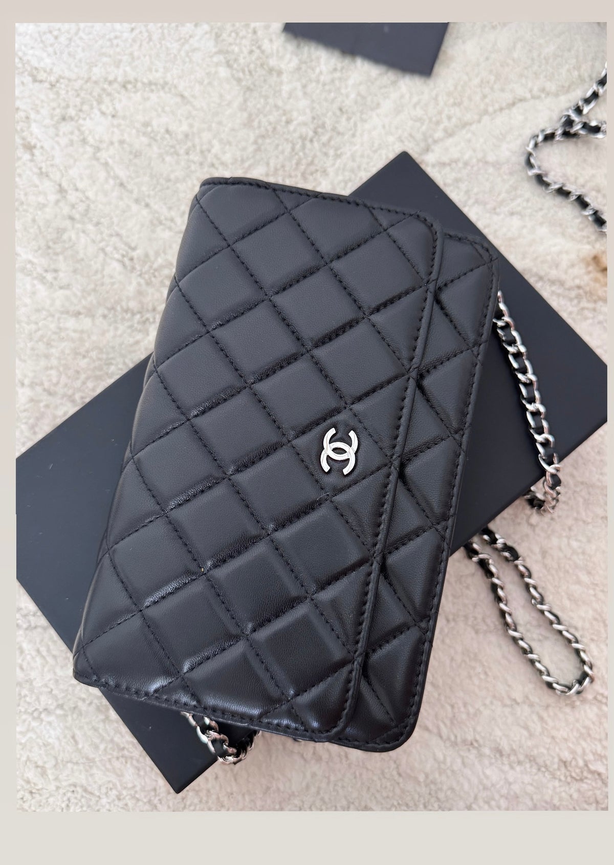 Sac CC cuir lisse