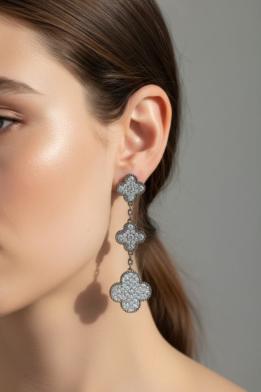 Boucles d’oreilles luxury