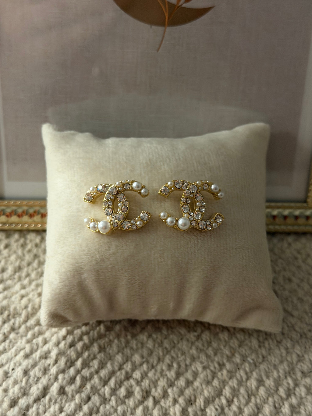 Boucles d’oreilles Sey Gold