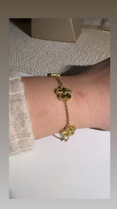 Bracelet Inès full Gold