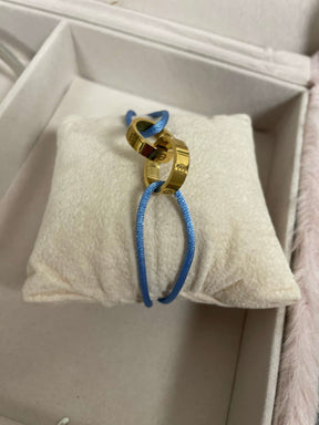 Bracelet carters bleu