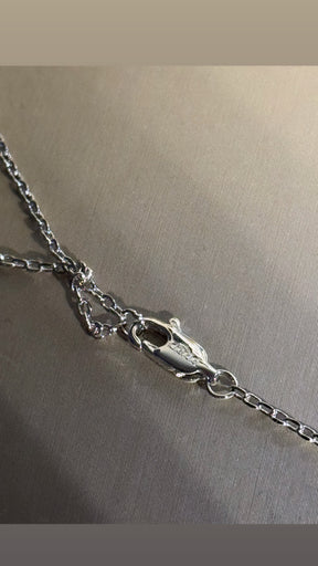 Collier Fred mini Silver