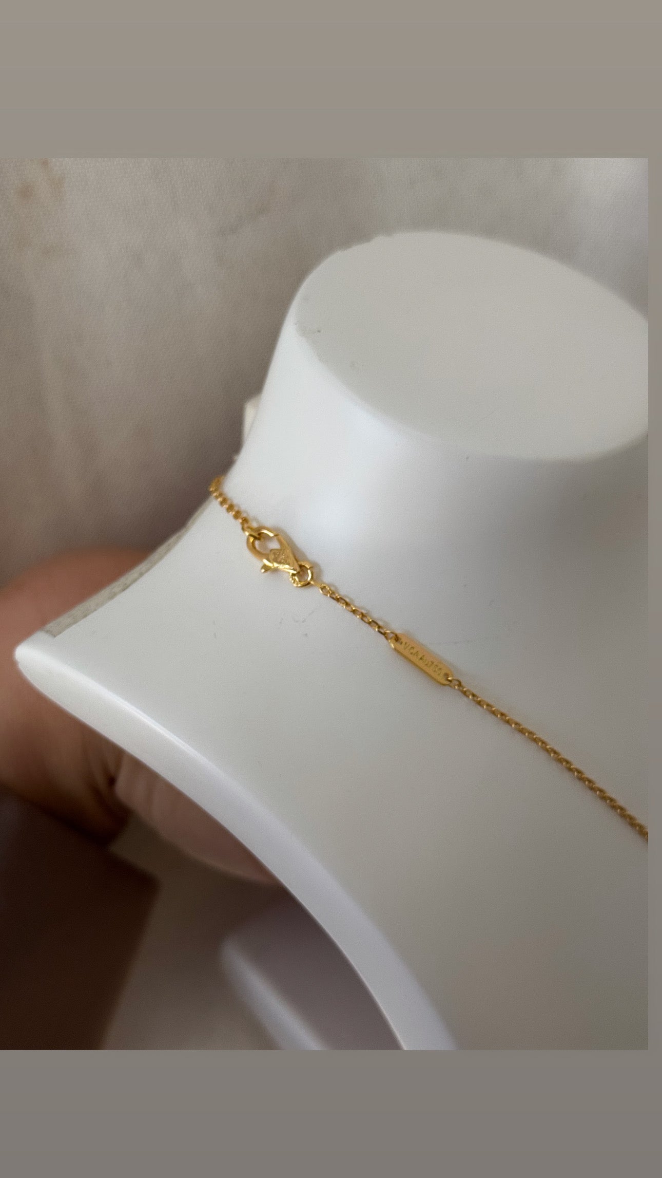 Collier VC mini full Gold