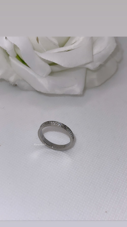 Bague Féline