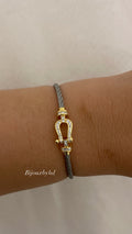 Bracelet Fanny mini bi-color