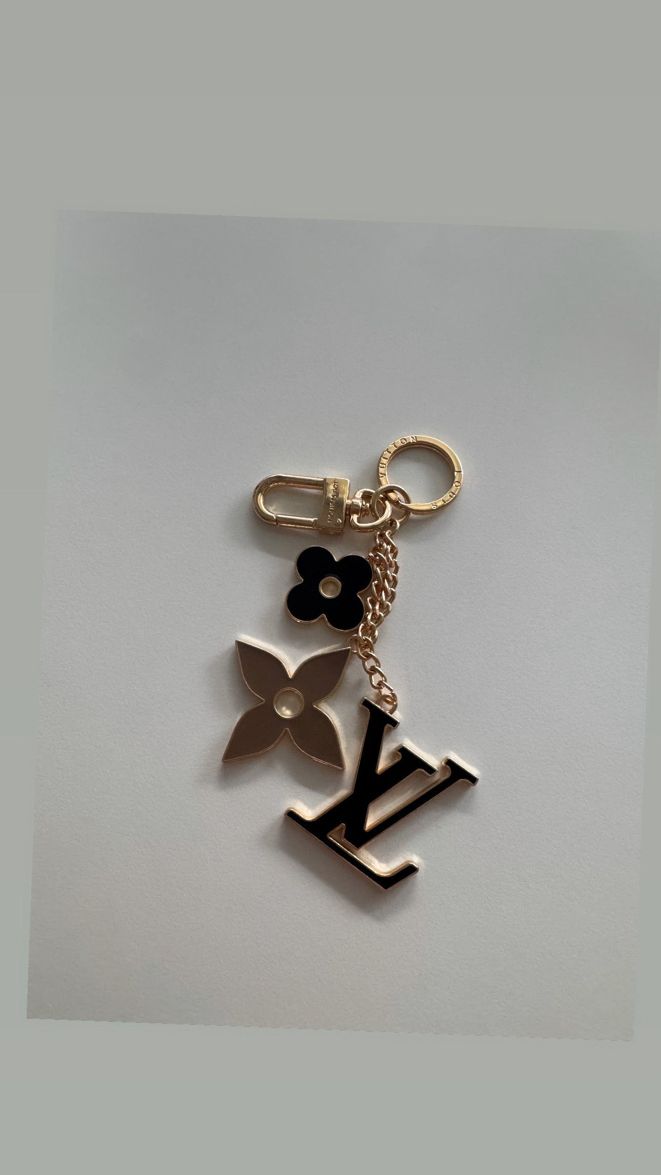 Porte clé LOUIS V