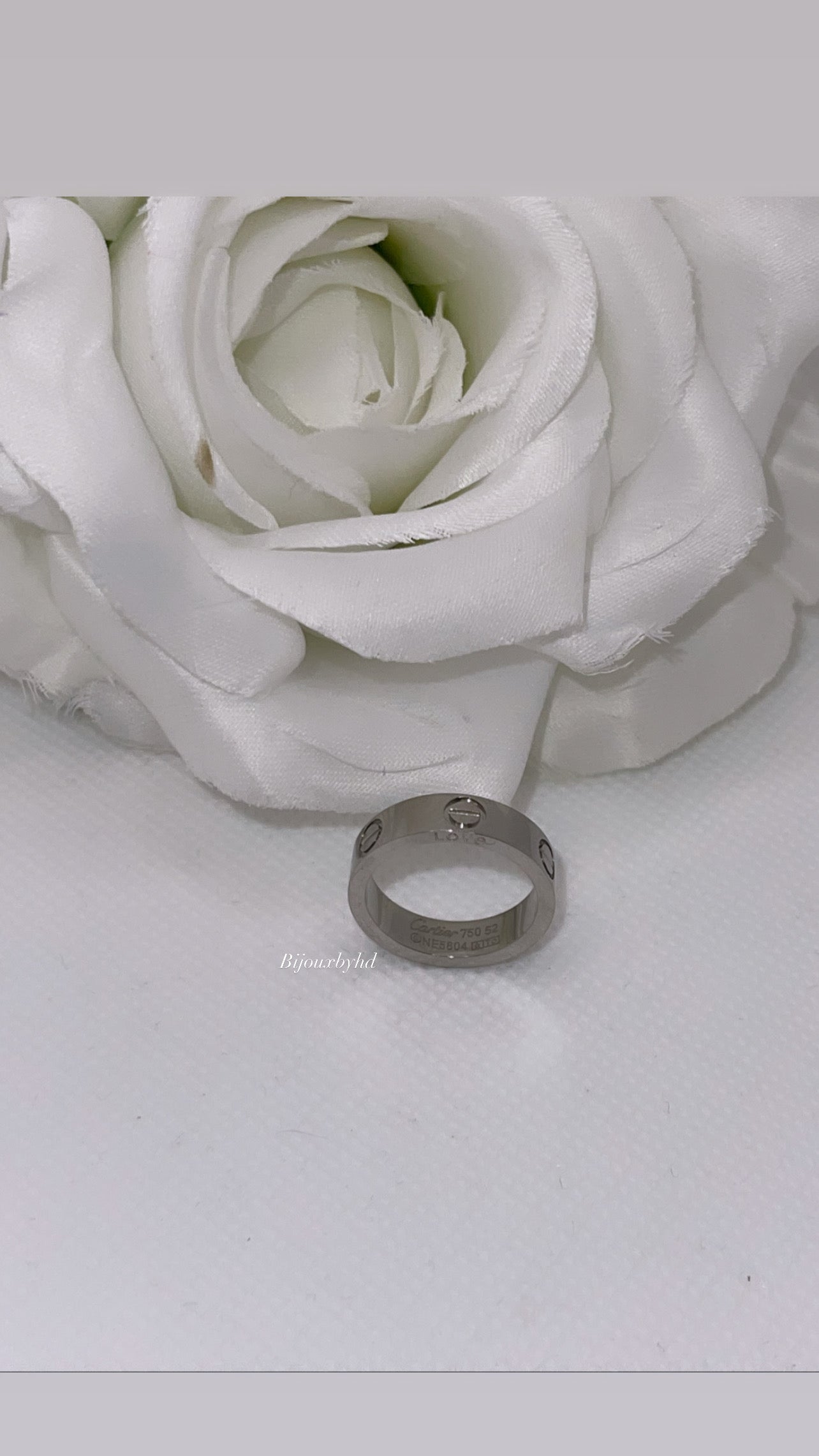 Bague Lovely silver