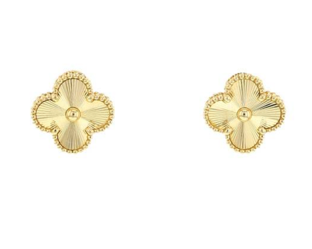 Boucles d’oreille mini VC Gold Yassouk