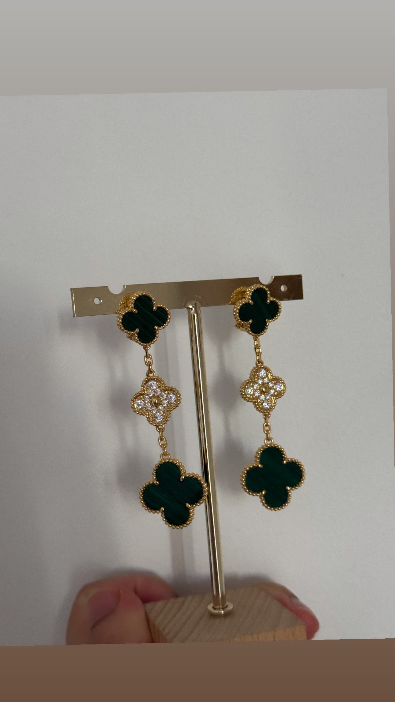 Boucles d’oreilles luxury