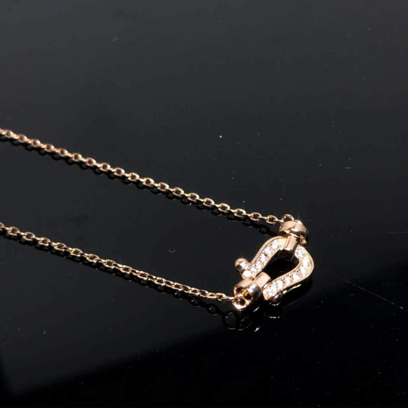 Collier Fanny matière véritable sterling 925