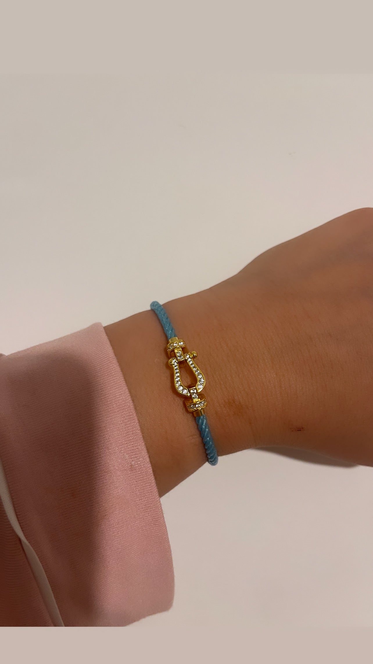 Bracelet Fanny turquoise/or