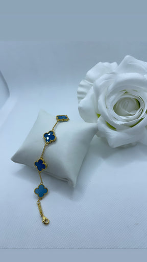 Bracelet Yassouk bleu roi