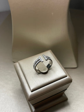 Bague tiffany silver