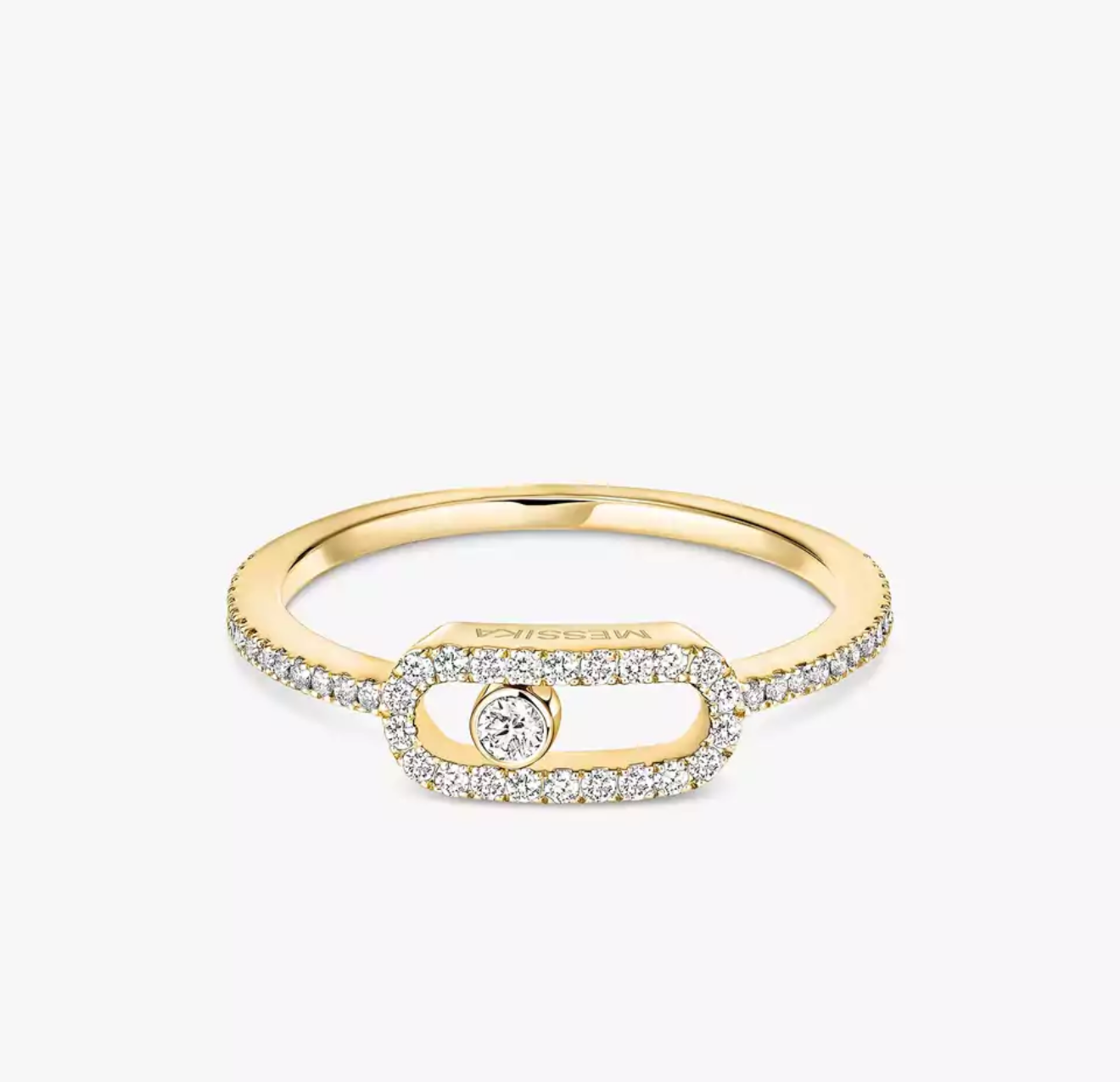Bague Mess matière véritable STERLING 925