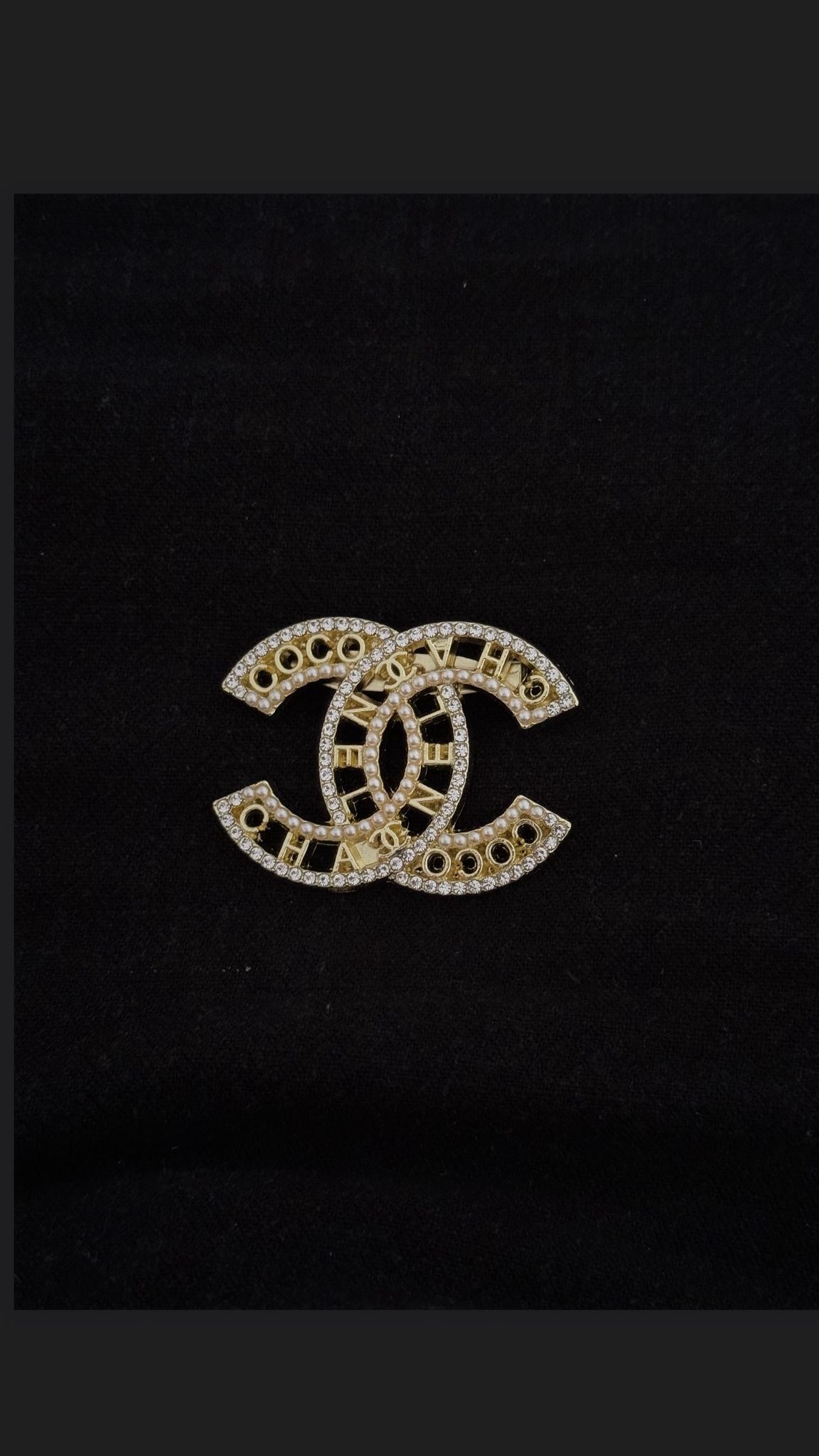 Broche Coco