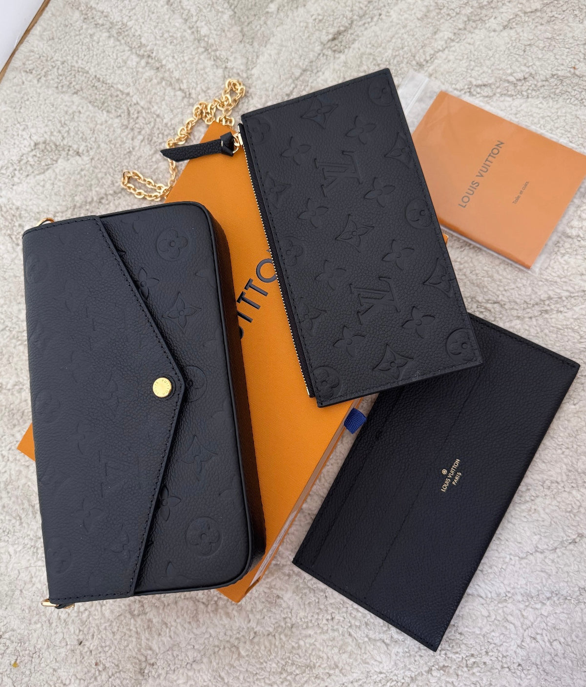 Sac Félicie NOIR